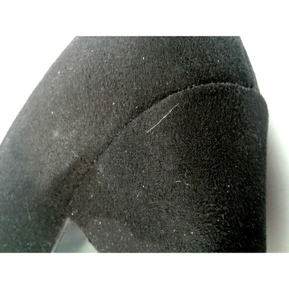 Dressbarn Hillary Womens Black/Gray Slip-Ons With 2.25" Kitten Heels Size 7.5M - Picture 9 of 9